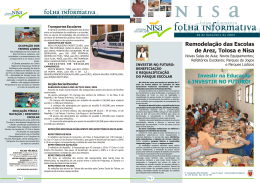 Folha Informativa 30 Setembro 2004