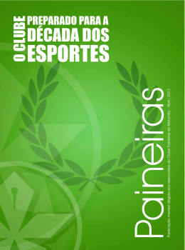 D&Eacute;CADA DOS - Clube Paineiras do Morumby