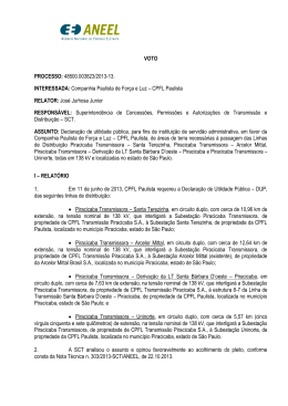 Voto e ato