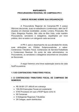 procuradoria geral do estado regional de campinas