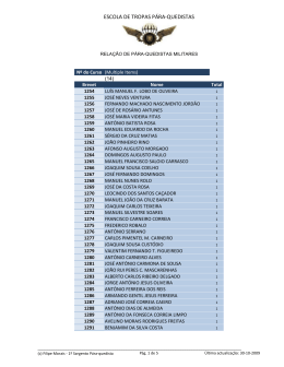 14 - Tropas P&aacute;ra-quedistas Portuguesas