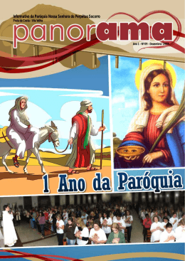 Informativo da Par&oacute;quia Nossa Senhora do Perp&eacute;tuo Socorro