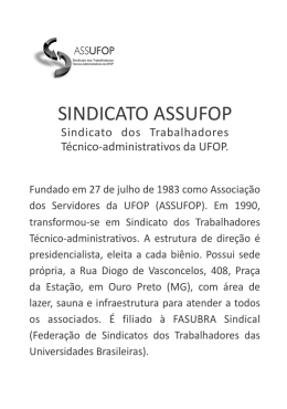 ASSUFOP - Mini catalogo