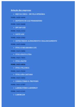 50 empresas cadastradas confira