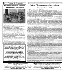 Setor Diocesano da Juventude
