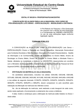 Universidade Estadual do Centro