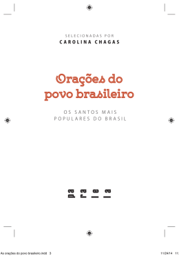 Leia um trecho em pdf - Companhia das Letras