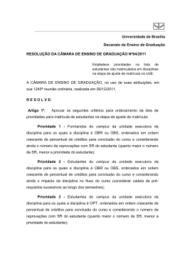 1. Resolu&ccedil;&atilde;o CEG N. 04/2011