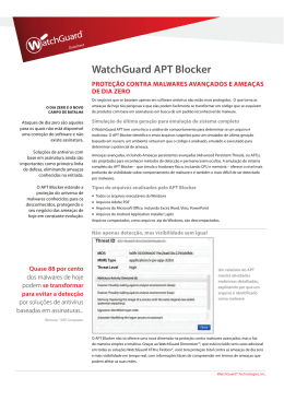 WatchGuard APT Blocker