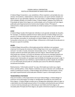 Política de Privacidade de Dados Porto Seguro (PDF 17KB)