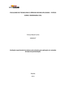 FATECS CURSO: ENGENHARIA CIVIL Vinicius Maciel