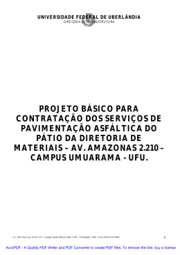 Anexo 1 - Universidade Federal de Uberl&acirc;ndia, Minas Gerais