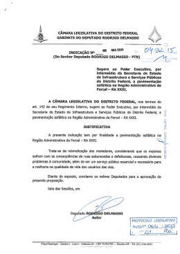 IND 064 2015 Pavimenta&ccedil;&atilde;o asf&aacute;ltica