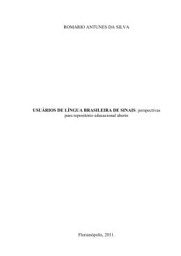 ROMARIO ANTUNES DA SILVA USU&Aacute;RIOS DE L&Iacute;NGUA