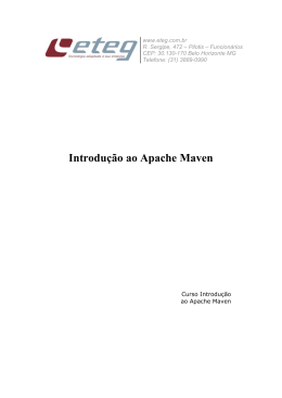 Introdução ao Apache Maven