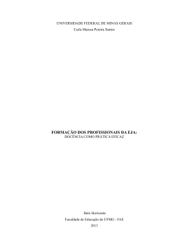 Carla Marusa 23-08 - Universidade Federal de Minas Gerais