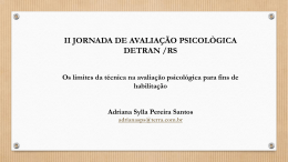 Apresentação - Adriana Pereira Santos