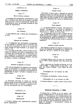 4789 - Seguran&ccedil;a Social