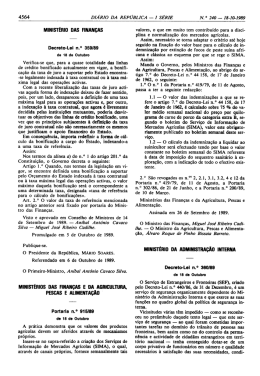 Decreto-Lei nº359/1989
