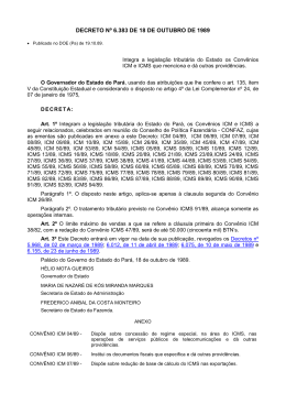 decreto nº 6.383 de 18 de outubro de 1989 - Sefa