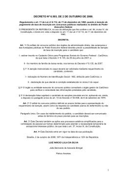 Legisla&ccedil;&atilde;o citada