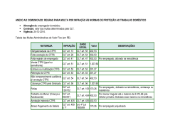 ANEXO AO COMUNICADO: REGRAS PARA MULTA POR