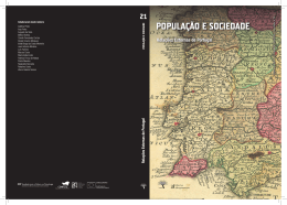 Popula&ccedil;&atilde;o e Sociedade n.&ordm; 21 - U3Is