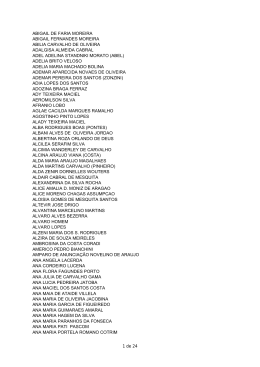 1 de 24 ABIGAIL DE FARIA MOREIRA ABIGAIL - Sinpro-DF