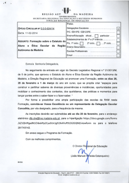 Of&iacute;cio Circular n&ordm; 024 - Secretaria Regional Educa&ccedil;&atilde;o Recursos