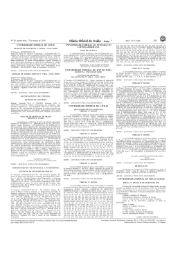 Edital nº 208, de 26 de março de 2014
