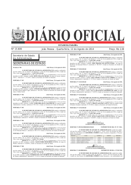 Diario Oficial 13-08-2014