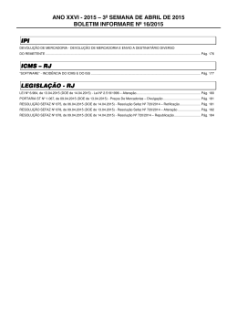 16 - INFORMARE - O Nosso Neg&oacute;cio &eacute; Informa&ccedil;&atilde;o