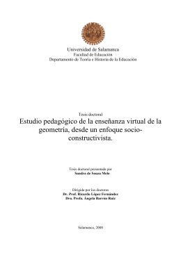 DTHE_Estudio pedagogico ensenanza virtual geometria