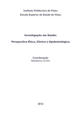 Ebook - ESSV - Instituto Politécnico de Viseu