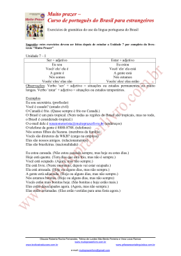 Exerc&iacute;cios para gratuito