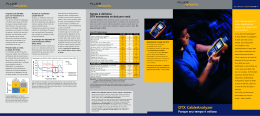 DTX CableAnalyzer - Sistest &ndash; Sistemas de Teste Ltda.