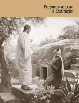 Preparar-se para a Exalta&ccedil;&atilde;o &ndash; Manual do Professor