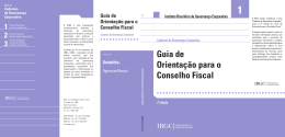 Guia de Orienta&ccedil;&atilde;o para o Conselho Fiscal