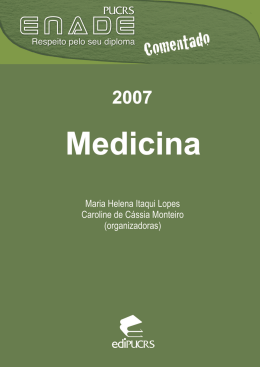 ENADE Comentado 2007: Medicina