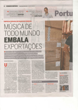 4 | PRIMEIRO EMPREGO suo-feiraaao&otilde;zoia coaRooOAuANH&Aacute;