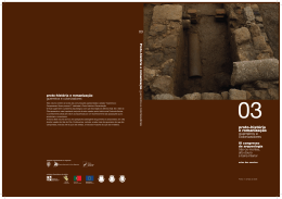 Proto-hist&oacute;ria e romaniza&ccedil;&atilde;o no monte de Sra. do