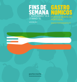Fins de semana Gastron&oacute;micos_ 2014/2015