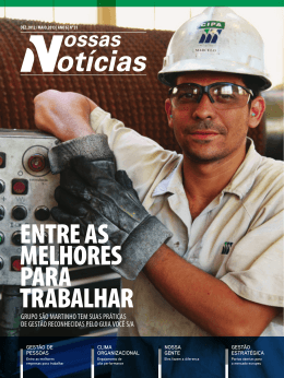 ENTRE AS MELHORES PARA TRABALHAR