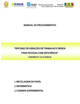 MANUAL DE PROCEDIMENTOS “OFICINAS DE