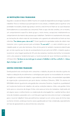 AS MO`I`IVA&Ccedil;&Otilde;ES PARA TRABALHAR Segundo o estudo