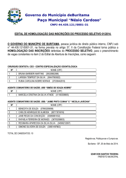 Paço Municipal “Nésio Cardoso”