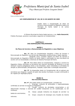 Prefeitura Municipal de Santa Isabel