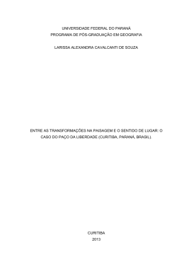 LARISSA ALEXANDRA CAVALCANTI DE SOUZA