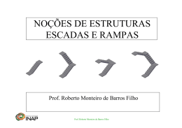 Escada - faculdade inap
