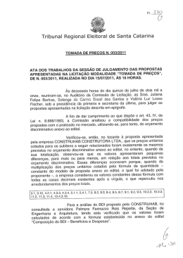 Scanned Document - Tribunal Regional Eleitoral de Santa Catarina
